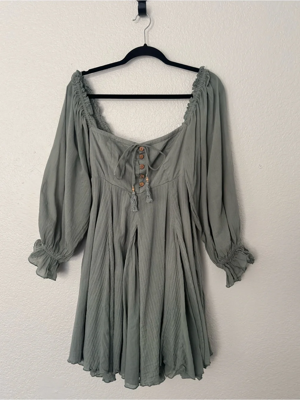 Free People How About You Mini Dress Size Small